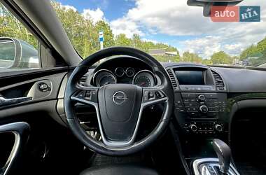 Лифтбек Opel Insignia 2013 в 
