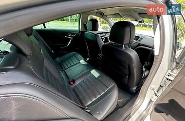 Лифтбек Opel Insignia 2013 в 