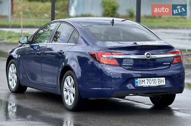 Седан Opel Insignia 2014 в 