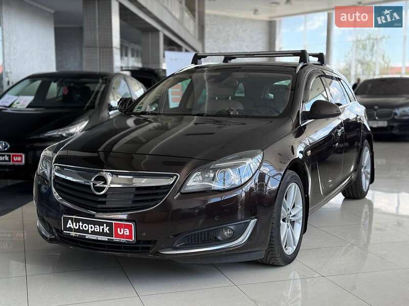 Opel Insignia 2014