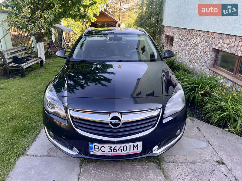 Універсал Opel Insignia 2015 в Кам'янці-Бузькій