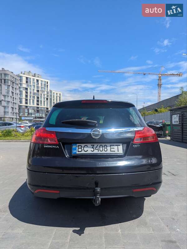 Універсал Opel Insignia 2011 в Львові