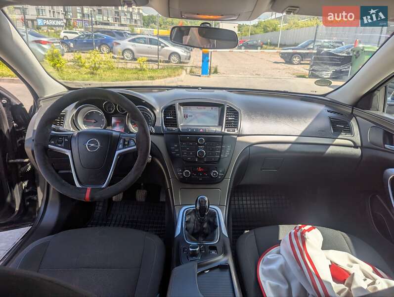 Універсал Opel Insignia 2011 в Львові