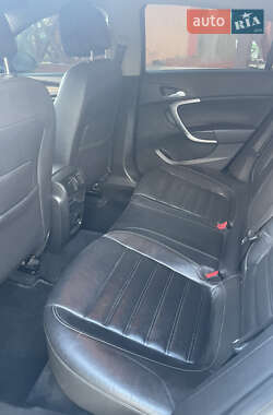 Лифтбек Opel Insignia 2010 в 
