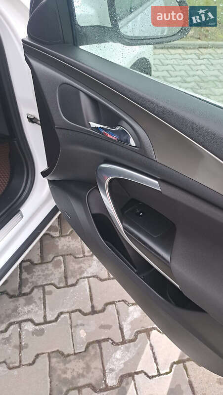 Седан Opel Insignia 2009 в Ивано-Франковске фото 11 Седан Opel Insignia 2009 в Ивано-Франковске