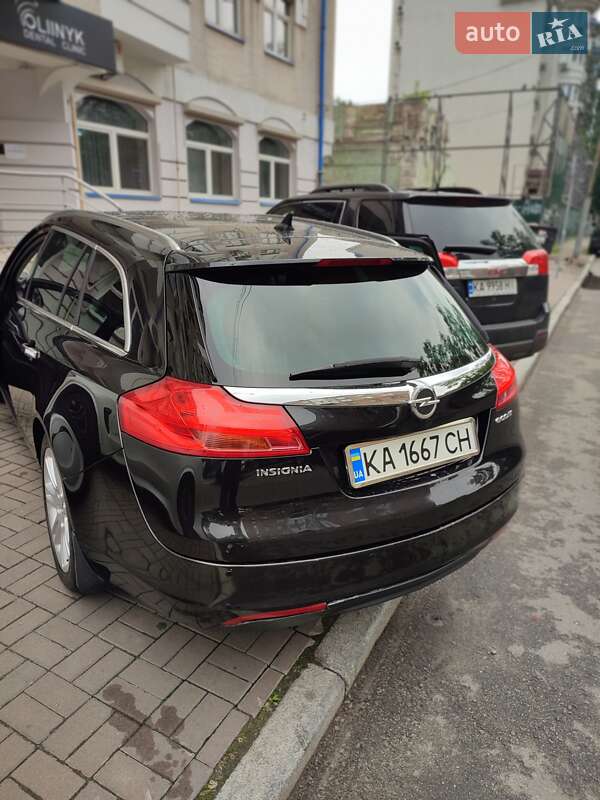 Універсал Opel Insignia 2012 в Києві