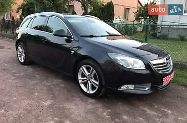 Універсал Opel Insignia 2013 в Шептицькому