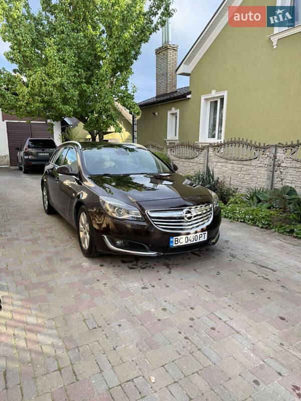 Универсал Opel Insignia 2014 в Золочеве фото 5 Универсал Opel Insignia 2014 в Золочеве