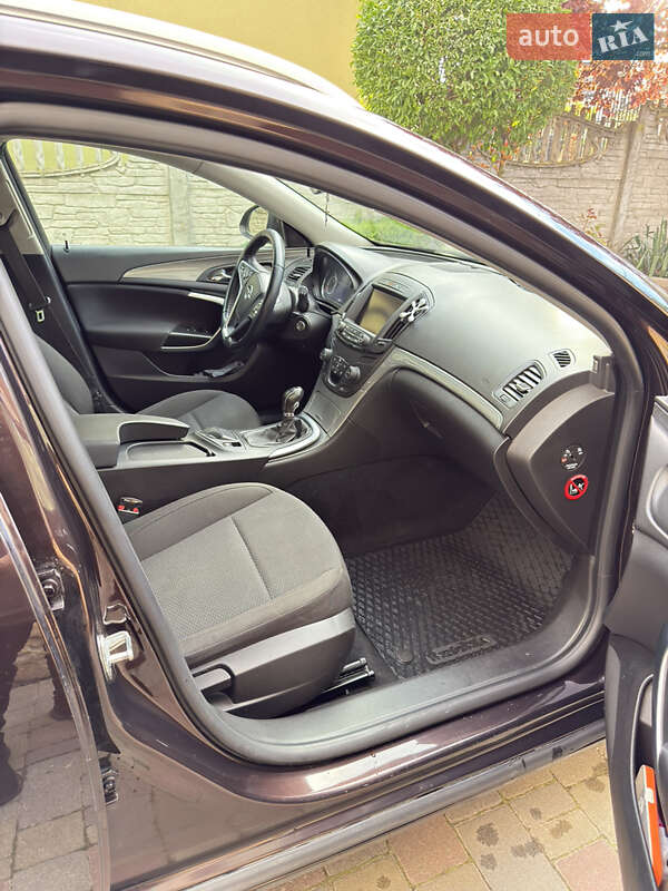 Универсал Opel Insignia 2014 в Золочеве фото 9 Универсал Opel Insignia 2014 в Золочеве