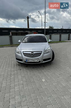 Седан Opel Insignia 2009 в Бережанах