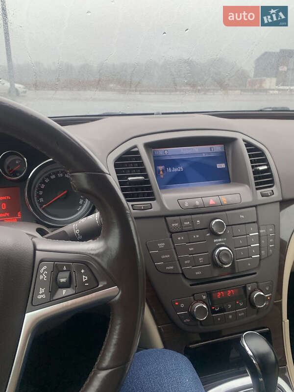 Универсал Opel Insignia 2011 в Черновцах