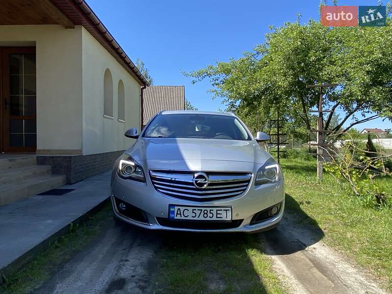 Opel Insignia 2014