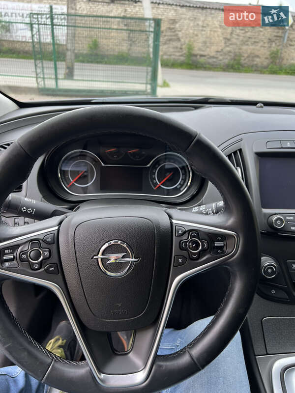 Универсал Opel Insignia 2016 в Бродах