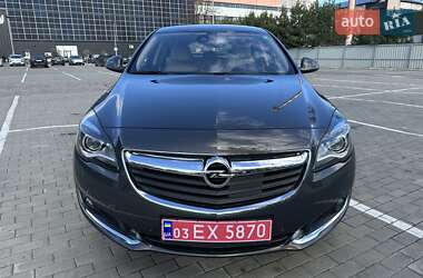 Ліфтбек Opel Insignia 2015 в 