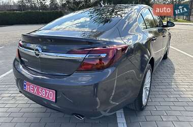 Ліфтбек Opel Insignia 2015 в 
