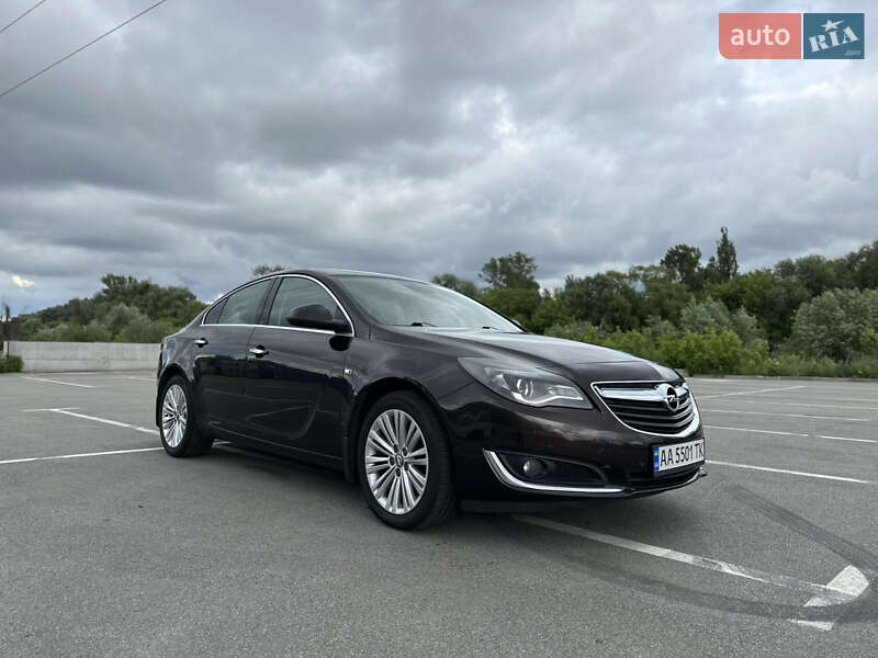 Opel Insignia 2015