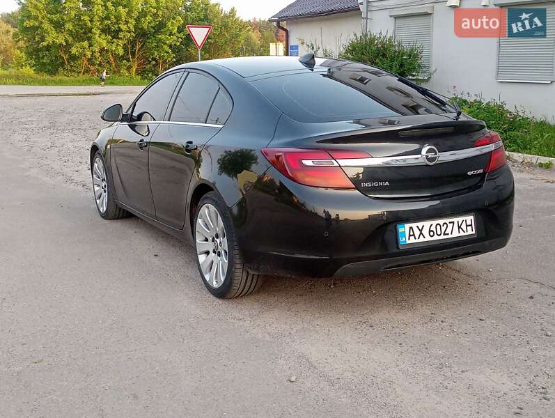 Ліфтбек Opel Insignia 2016 в Харкові