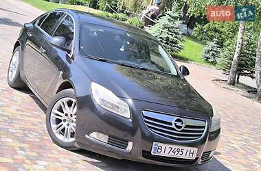 Лифтбек Opel Insignia 2010 в Миргороде