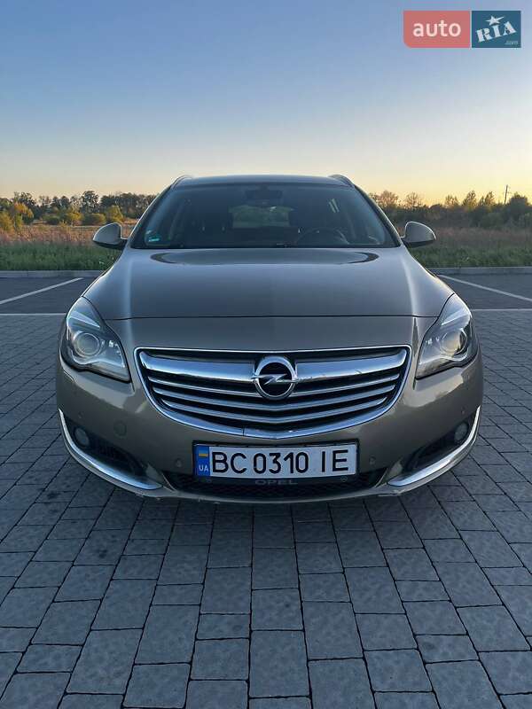 Opel Insignia 2014