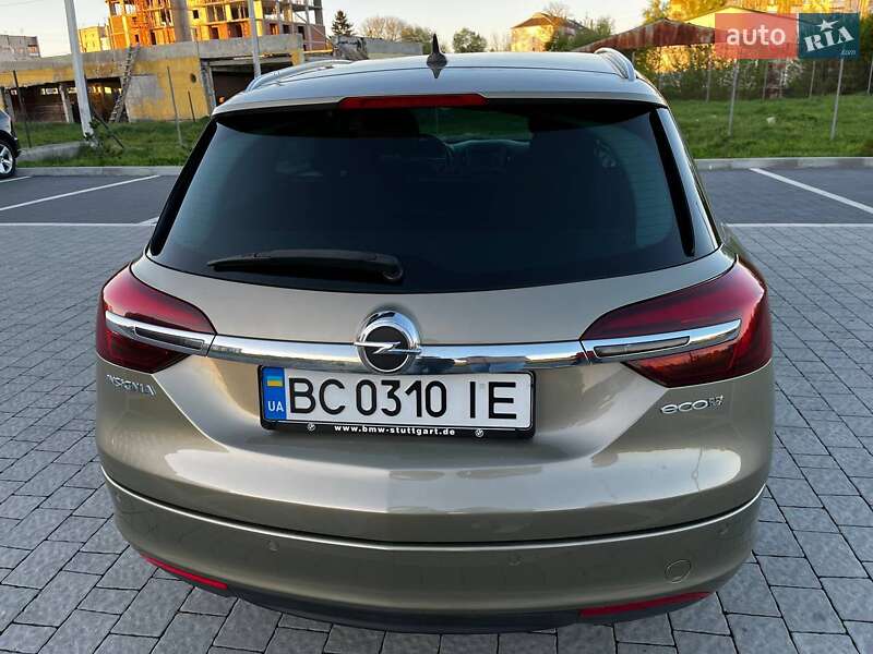Универсал Opel Insignia 2014 в Львове