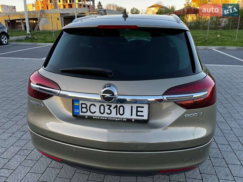 Универсал Opel Insignia 2014 в Львове