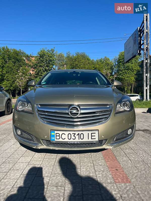 Универсал Opel Insignia 2014 в Львове