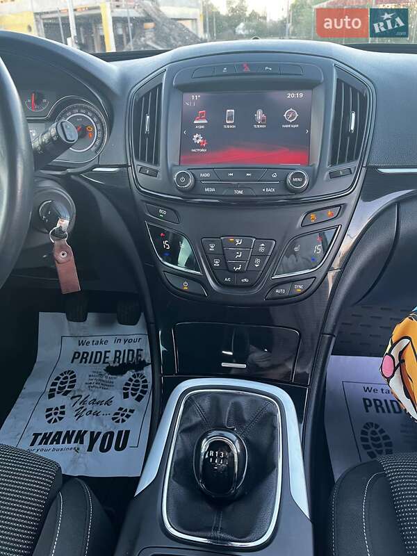 Универсал Opel Insignia 2014 в Львове