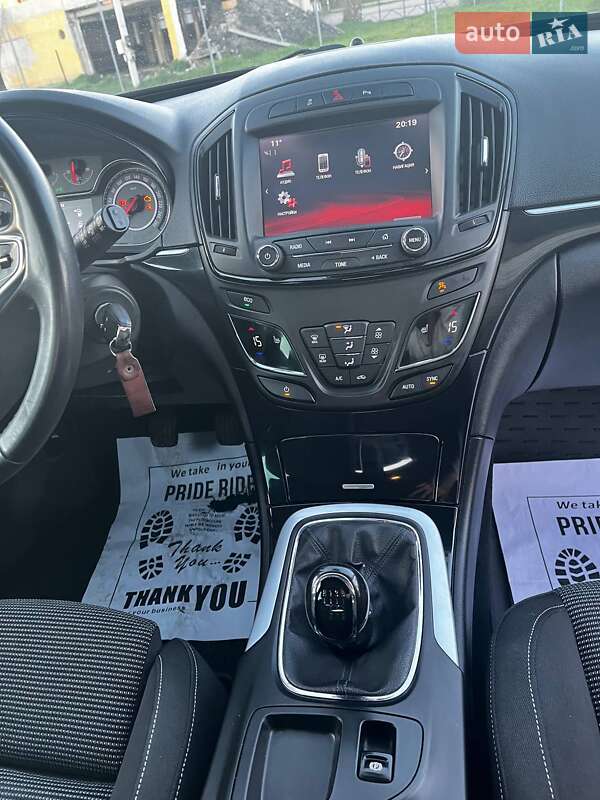 Универсал Opel Insignia 2014 в Львове