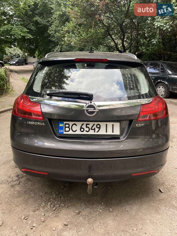 Універсал Opel Insignia 2012 в Львові фото 5 Універсал Opel Insignia 2012 в Львові