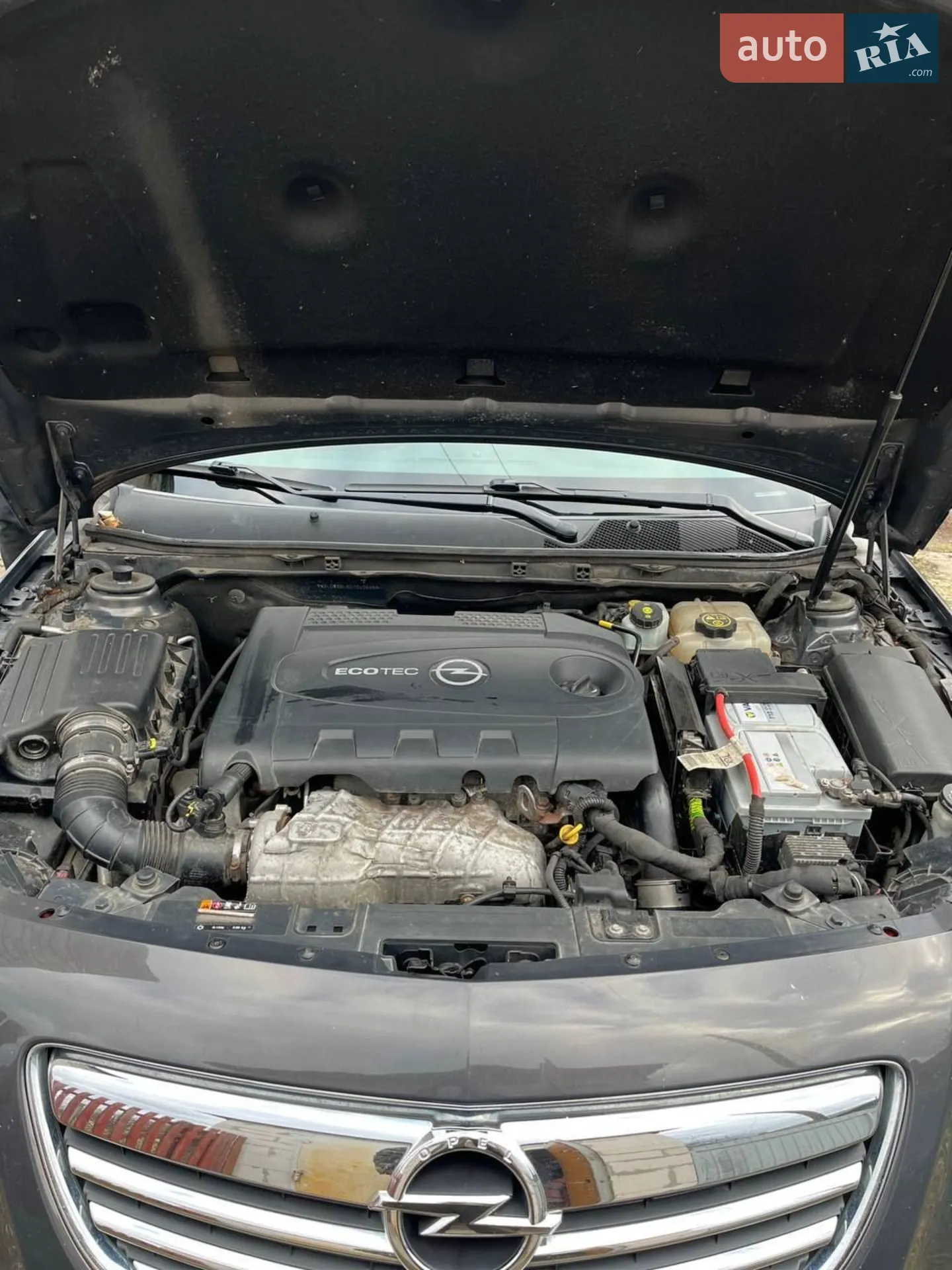 2012 Opel Insignia - мініатюра 5