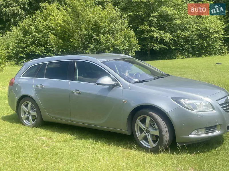 Opel Insignia 2013 VIN W0LGT8EL0D1036602 фото оголошення 30 з 65