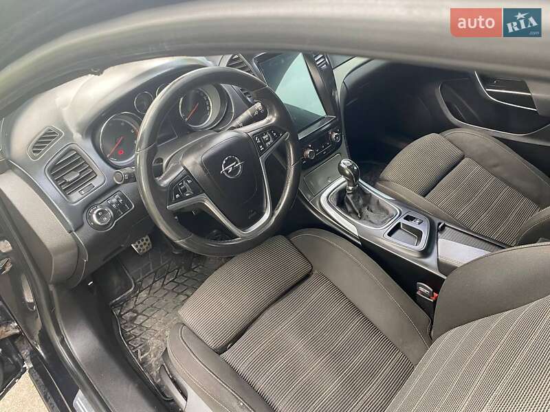 Ліфтбек Opel Insignia 2010 в Українці