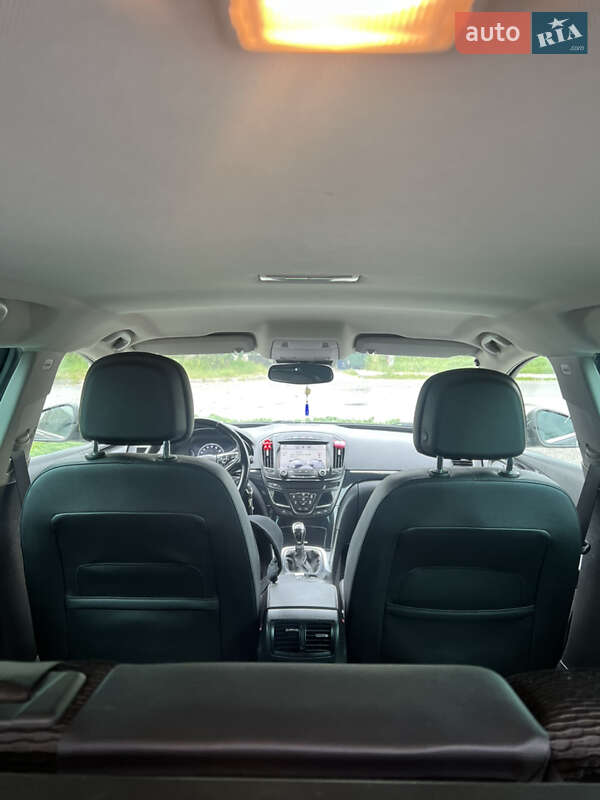 Универсал Opel Insignia 2014 в Львове