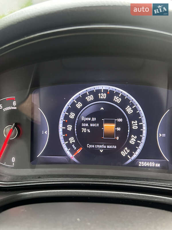 Универсал Opel Insignia 2014 в Львове