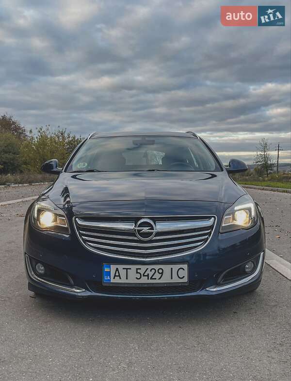 Универсал Opel Insignia 2014 в Бурштыне