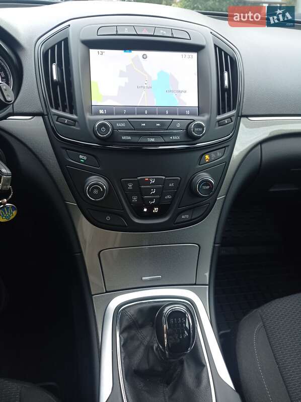 Универсал Opel Insignia 2014 в Бурштыне