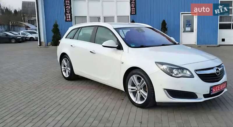 Універсал Opel Insignia 2016 в 