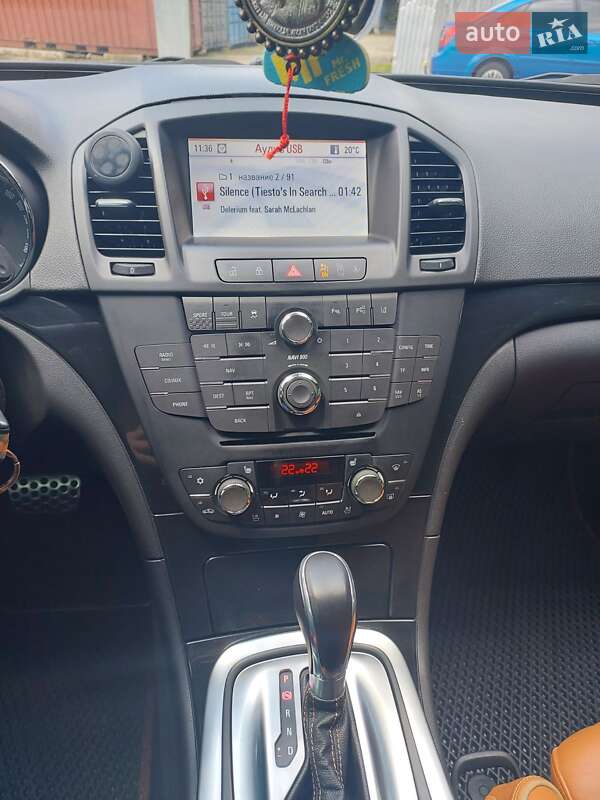 Універсал Opel Insignia 2012 в Києві