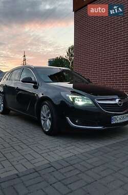 Универсал Opel Insignia 2016 в Львове