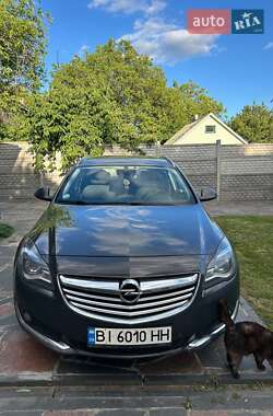 Універсал Opel Insignia 2014 в Кременчуці