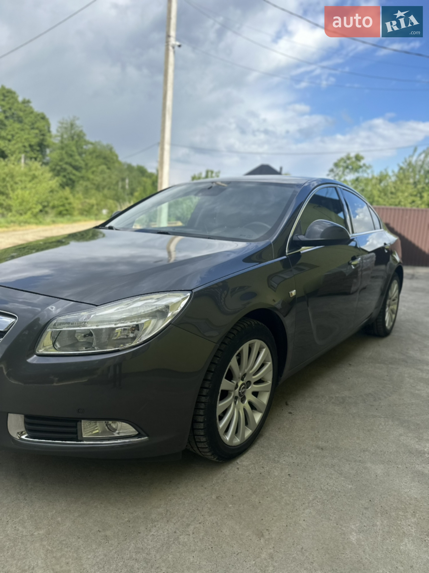 Opel Insignia 2009 VIN W0LGT57M491063152 фото оголошення 2 з 17