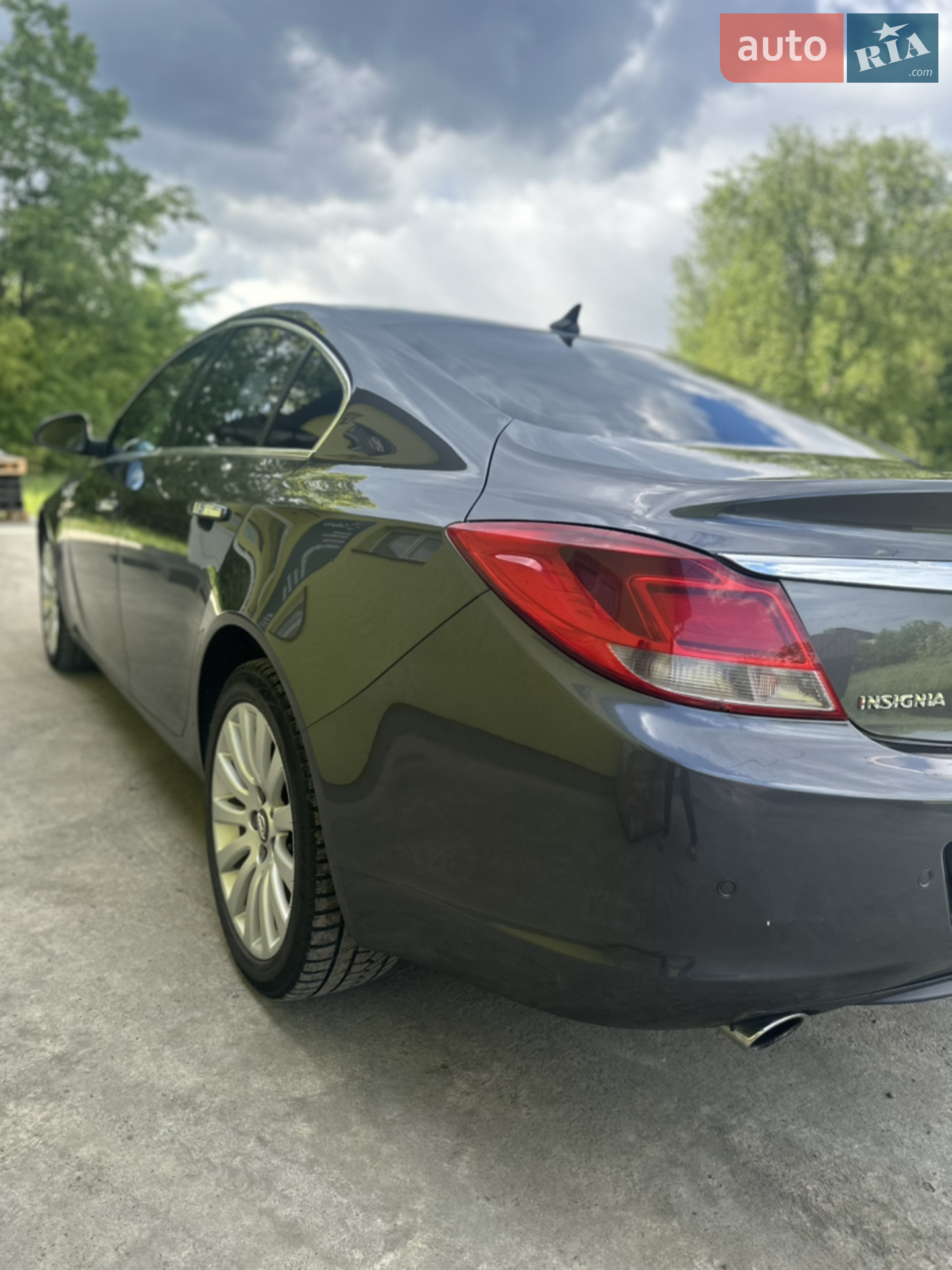 Opel Insignia 2009 VIN W0LGT57M491063152 фото оголошення 3 з 17