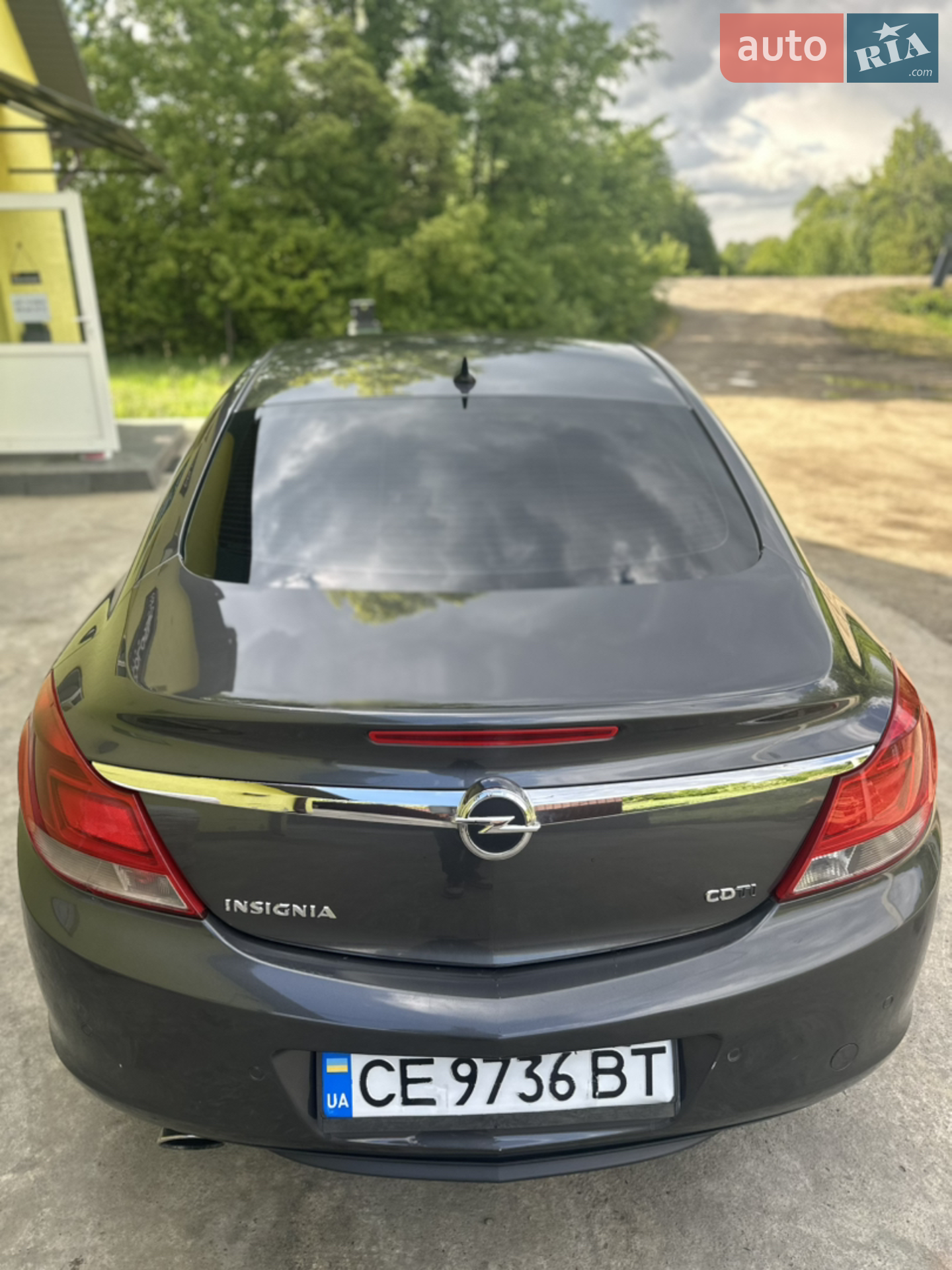 Opel Insignia 2009 VIN W0LGT57M491063152 фото оголошення 4 з 17