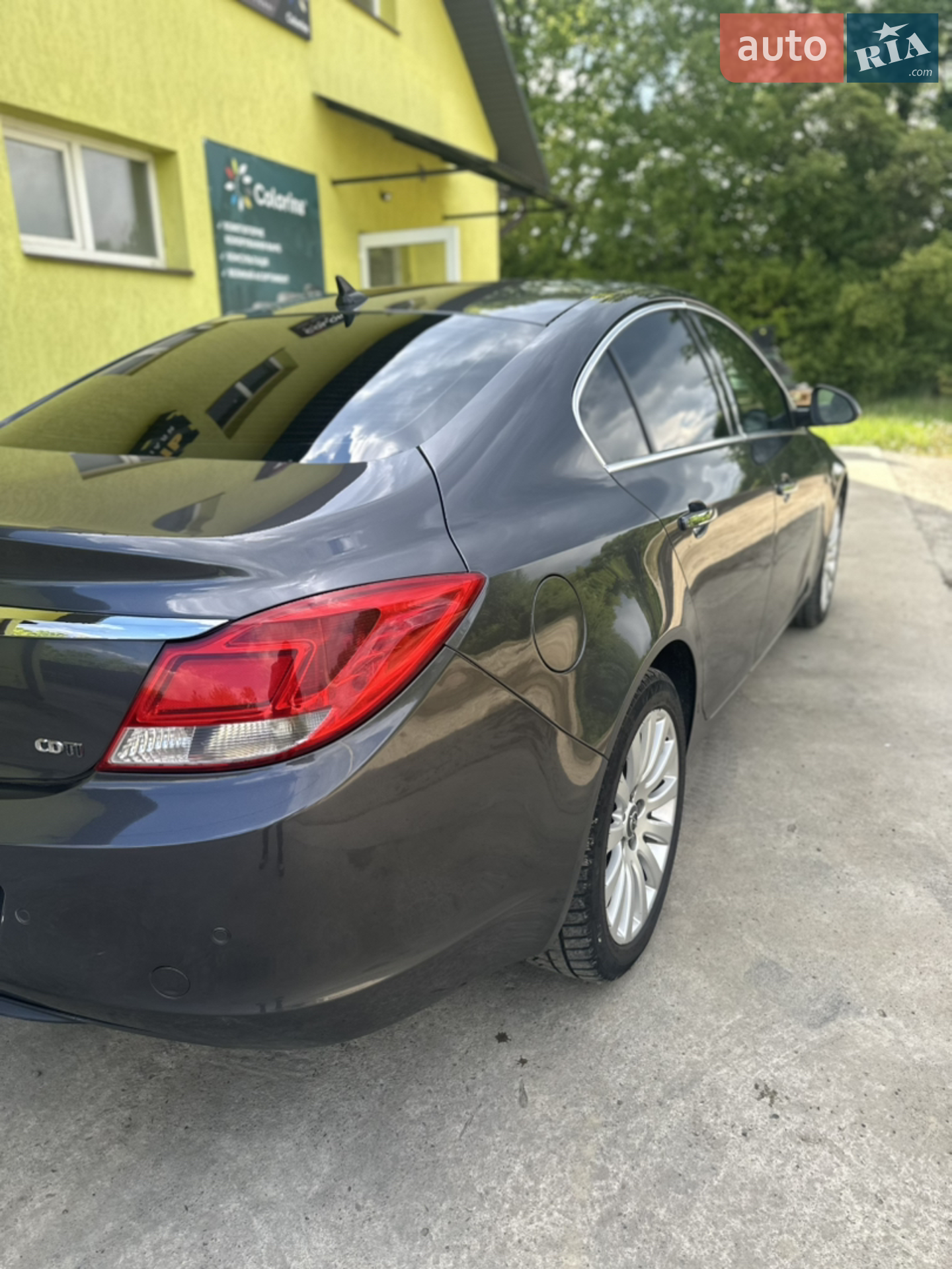 Opel Insignia 2009 VIN W0LGT57M491063152 фото оголошення 5 з 17