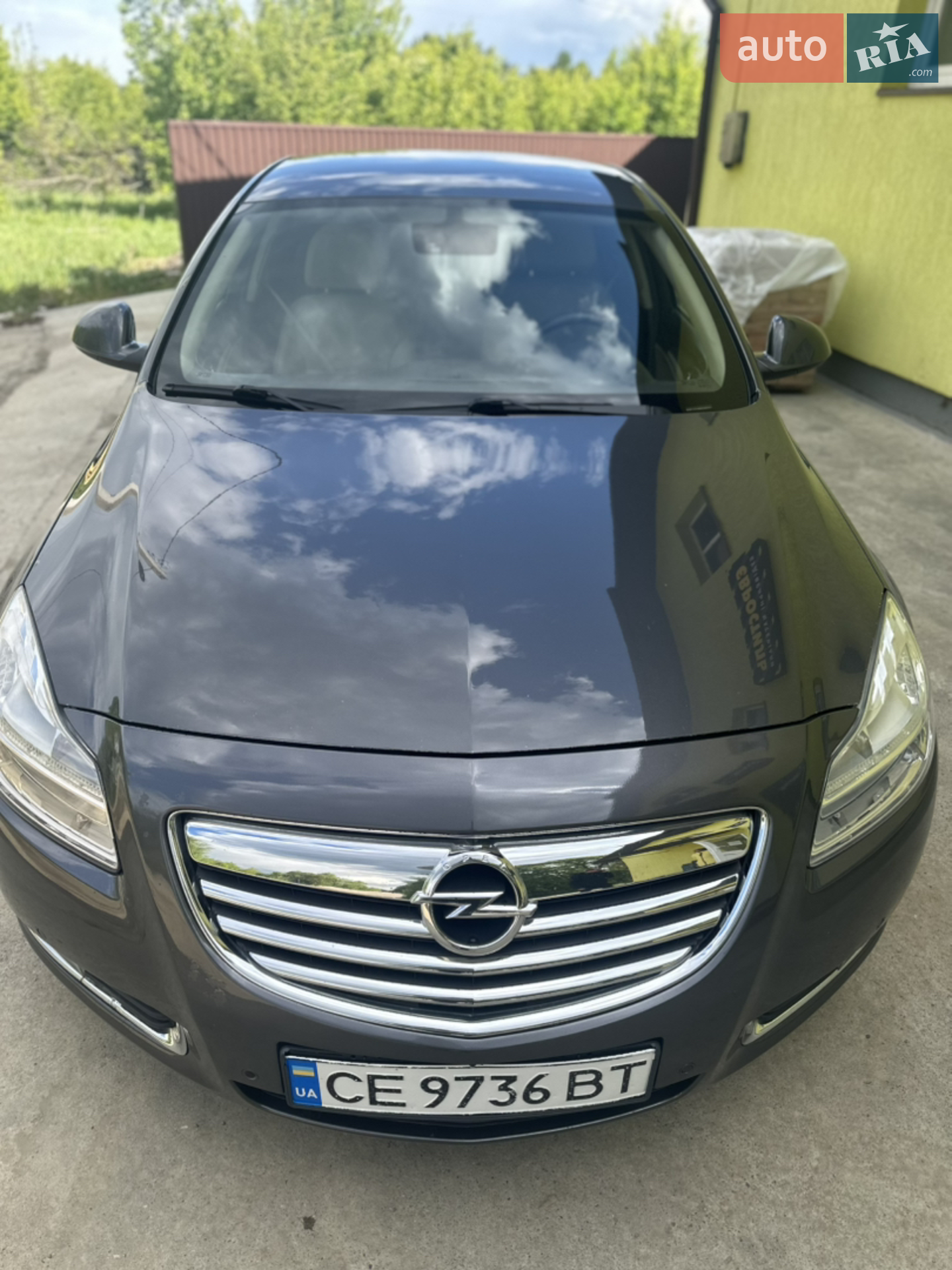Opel Insignia 2009 VIN W0LGT57M491063152 фото оголошення 7 з 17