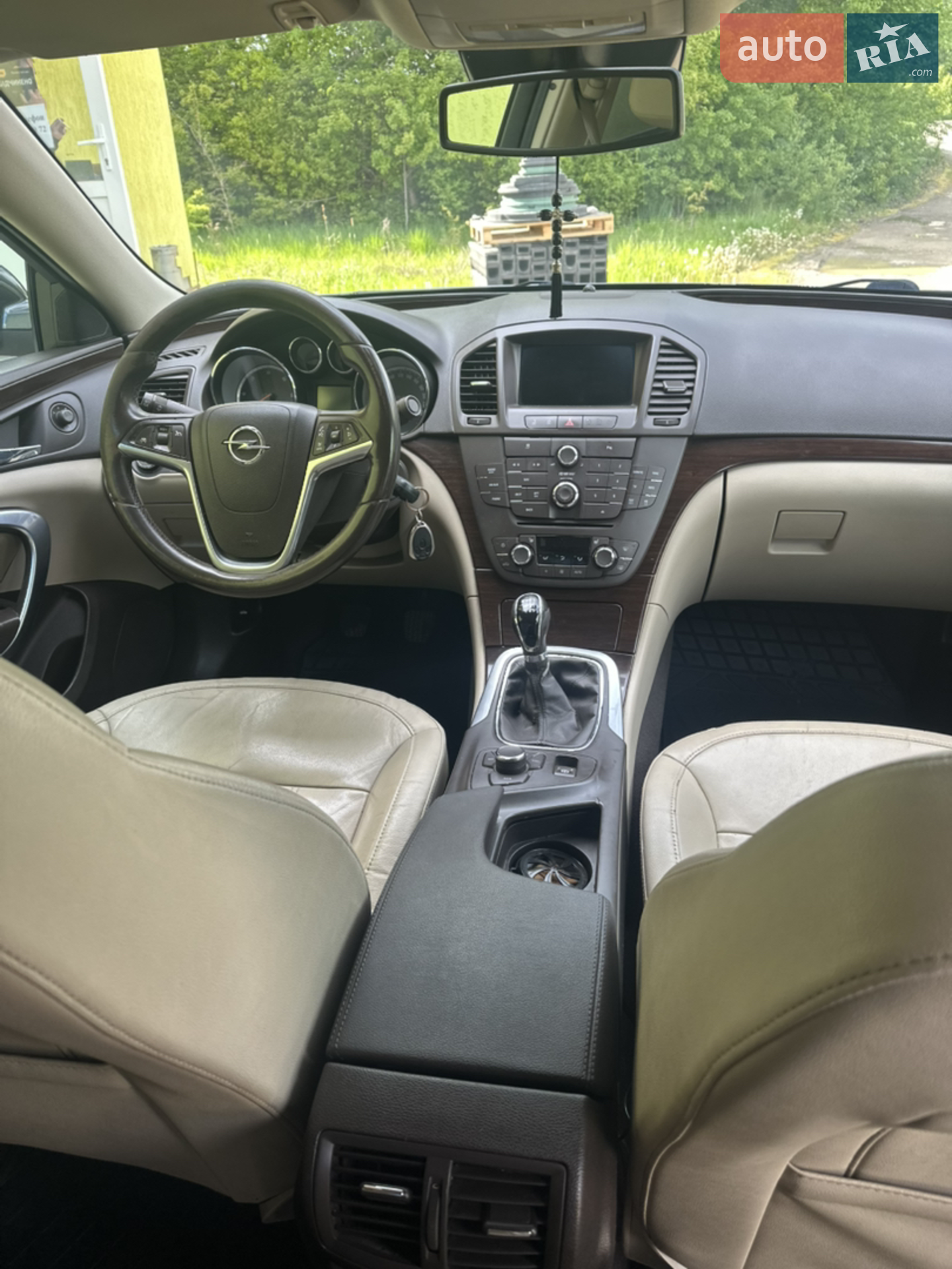 Opel Insignia 2009 VIN W0LGT57M491063152 фото оголошення 9 з 17