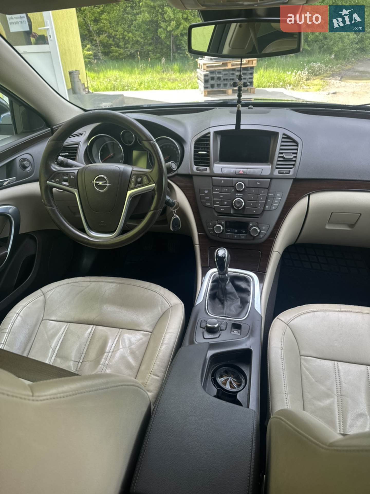 Opel Insignia 2009 VIN W0LGT57M491063152 фото оголошення 8 з 17