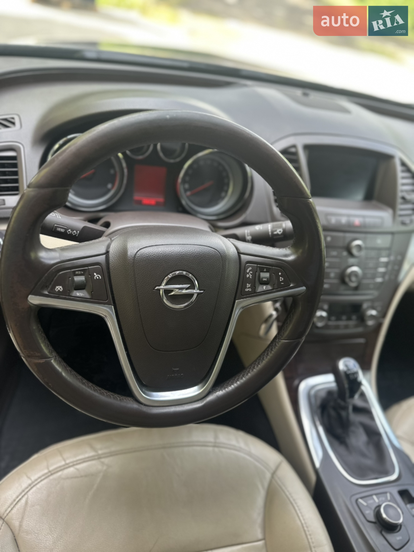 Opel Insignia 2009 VIN W0LGT57M491063152 фото оголошення 12 з 17