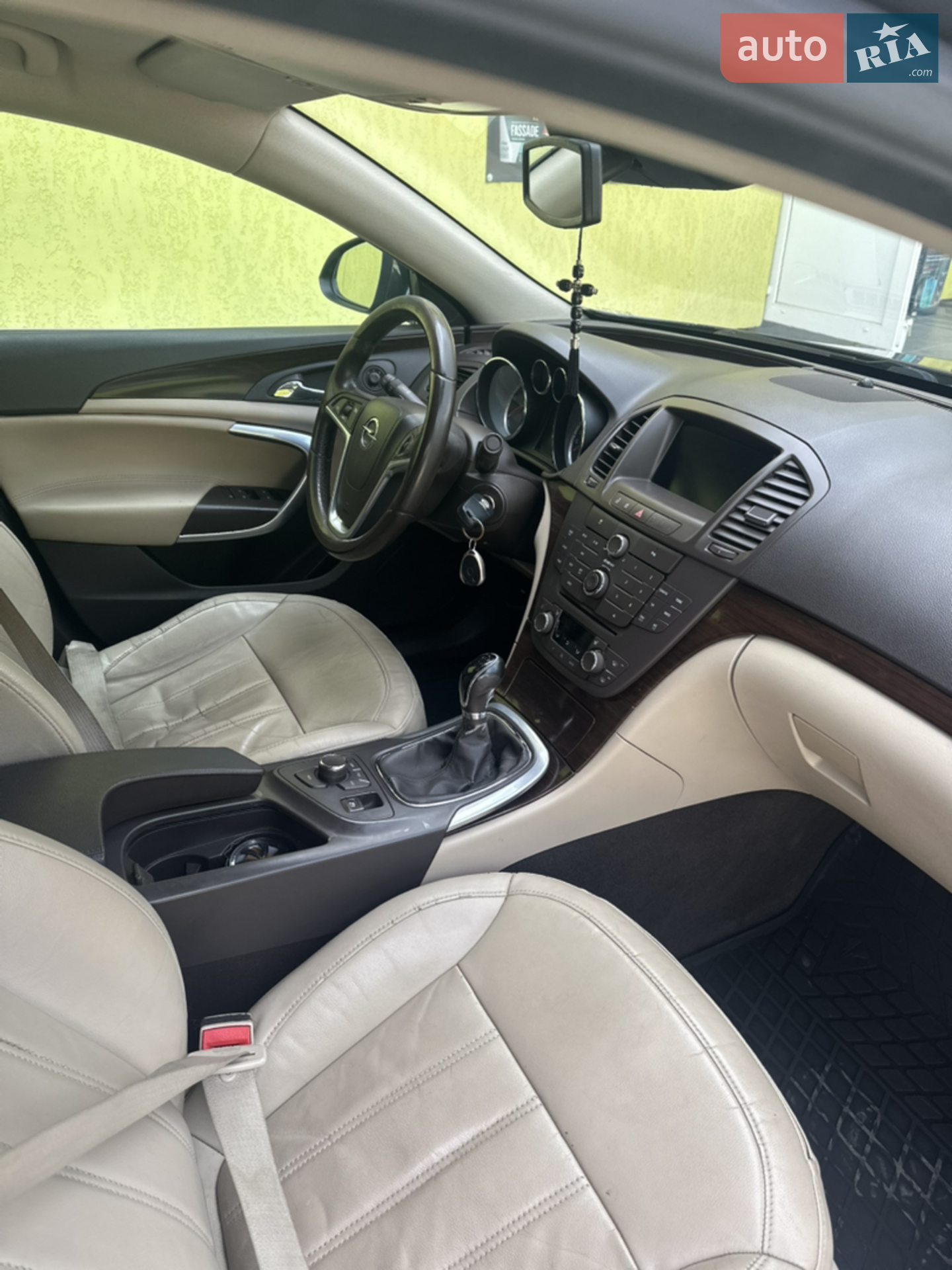 Opel Insignia 2009 VIN W0LGT57M491063152 фото оголошення 15 з 17