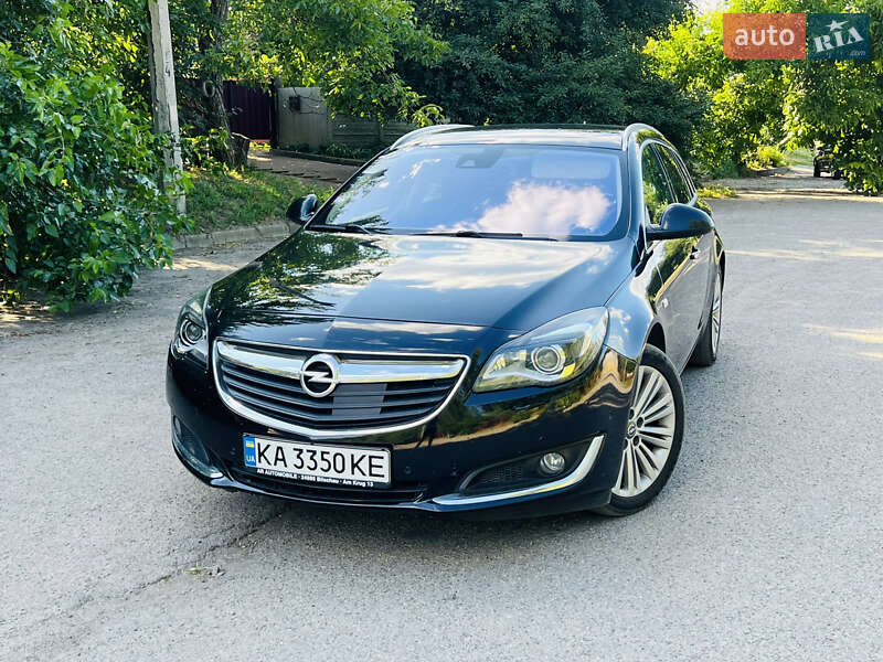 Opel Insignia 2016